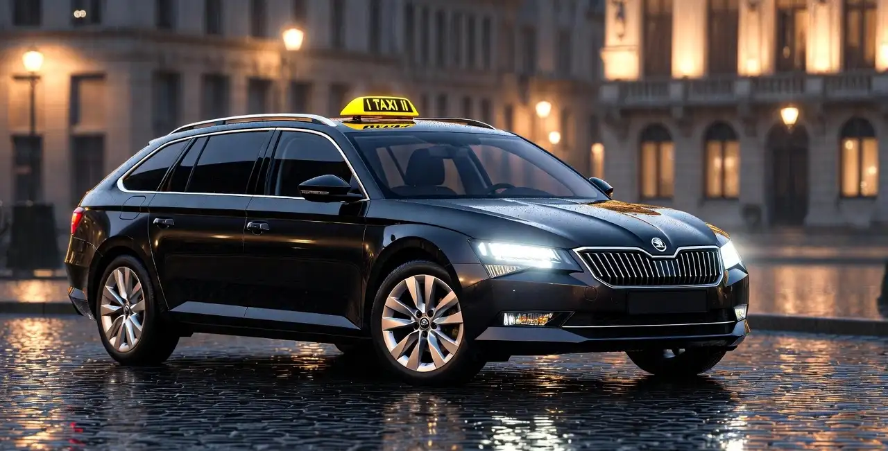 Taxi Huy sur la route